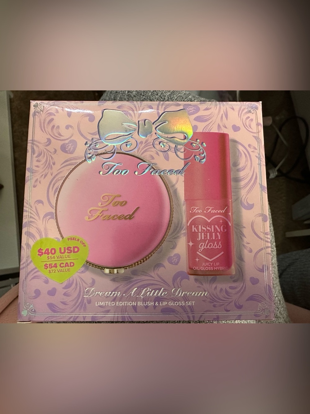 Too Faced Dream a little dream limited edition set